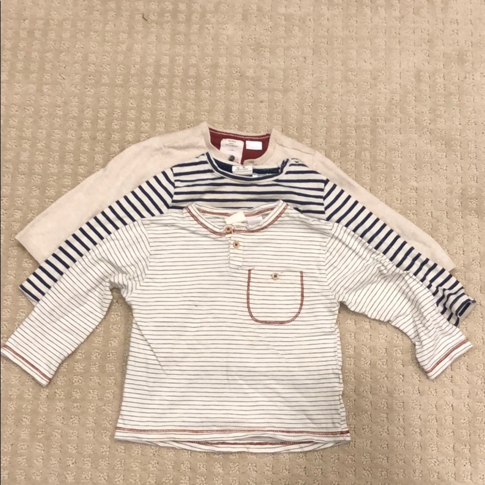 Zara shirts 18-24 month bundle